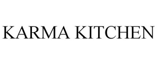 KARMA KITCHEN