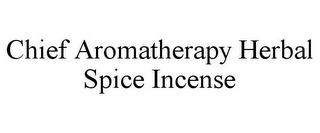 CHIEF AROMATHERAPY HERBAL SPICE INCENSE