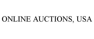 ONLINE AUCTIONS, USA