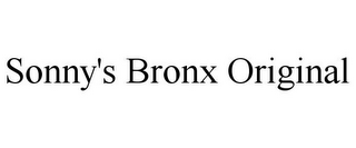 SONNY'S BRONX ORIGINAL