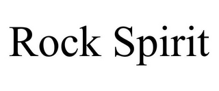 ROCK SPIRIT