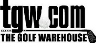 TGW.COM THE GOLF WAREHOUSE