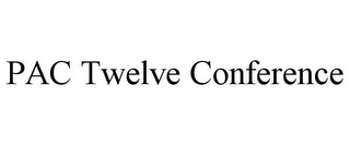 PAC TWELVE CONFERENCE