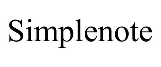SIMPLENOTE