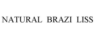 NATURAL BRAZI LISS