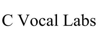 C VOCAL LABS