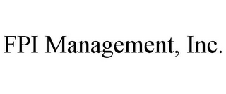 FPI MANAGEMENT, INC.