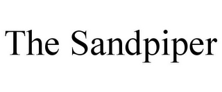 THE SANDPIPER