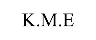 K.M.E