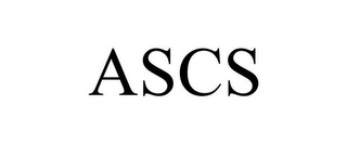 ASCS