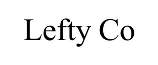 LEFTY CO