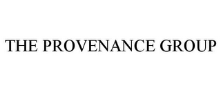 THE PROVENANCE GROUP