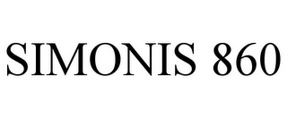 SIMONIS 860