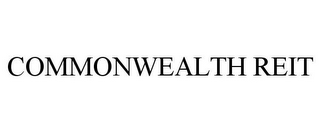 COMMONWEALTH REIT