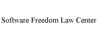 SOFTWARE FREEDOM LAW CENTER