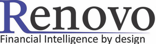 RENOVO FINANCIAL INTELLIGENCE BY DESIGN