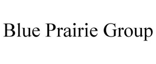 BLUE PRAIRIE GROUP