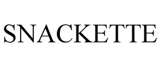 SNACKETTE