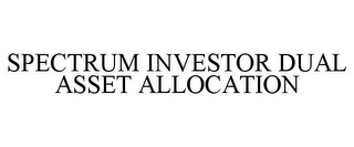 SPECTRUM INVESTOR DUAL ASSET ALLOCATION