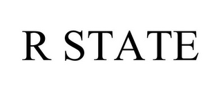 R STATE