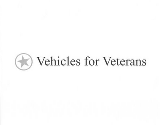 VEHICLES FOR VETERANS