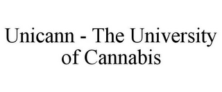 UNICANN - THE UNIVERSITY OF CANNABIS