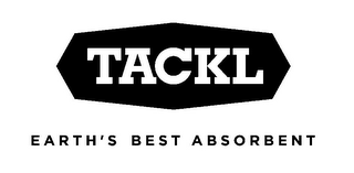 TACKL EARTH'S BEST ABSORBENT