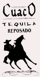 CUACO TEQUILA REPOSADO