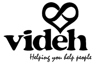 VIDEH HELPING YOU HELP PEOPLE