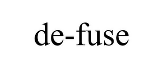 DE-FUSE
