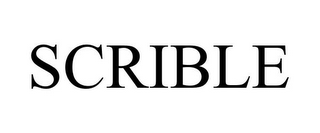 SCRIBLE