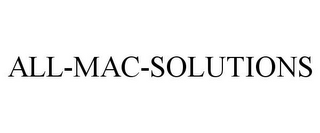 ALL-MAC-SOLUTIONS