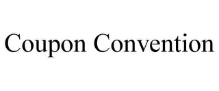 COUPON CONVENTION