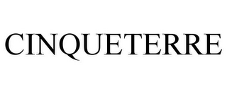 CINQUETERRE