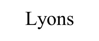 LYONS