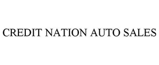 CREDIT NATION AUTO SALES