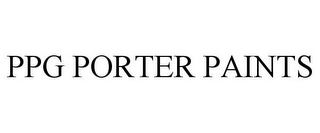 PPG PORTER PAINTS