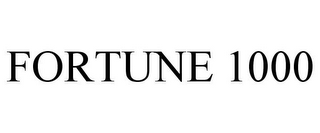 FORTUNE 1000