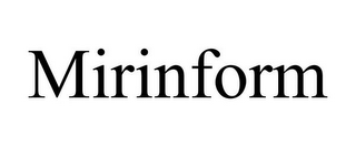 MIRINFORM