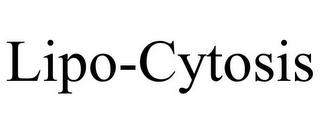 LIPO-CYTOSIS