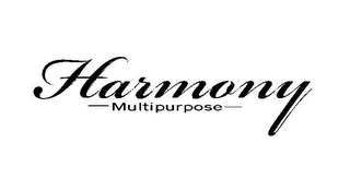 HARMONY MULTIPURPOSE