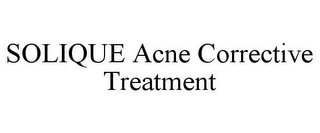 SOLIQUE ACNE CORRECTIVE TREATMENT