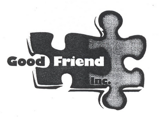 GOOD FRIEND INC.