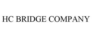 HC BRIDGE COMPANY