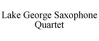LAKE GEORGE SAXOPHONE QUARTET