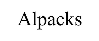 ALPACKS