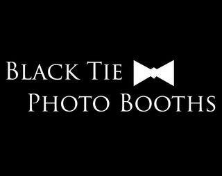 BLACK TIE PHOTO BOOTHS