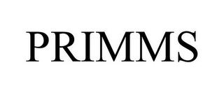 PRIMMS