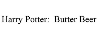 HARRY POTTER: BUTTER BEER