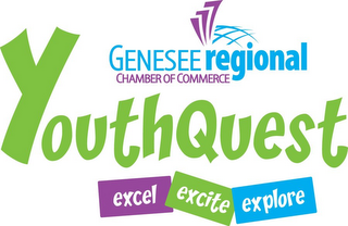 GENESEE REGIONAL CHAMBER OF COMMERCE YOUTHQUEST EXCEL EXCITE EXPLORE